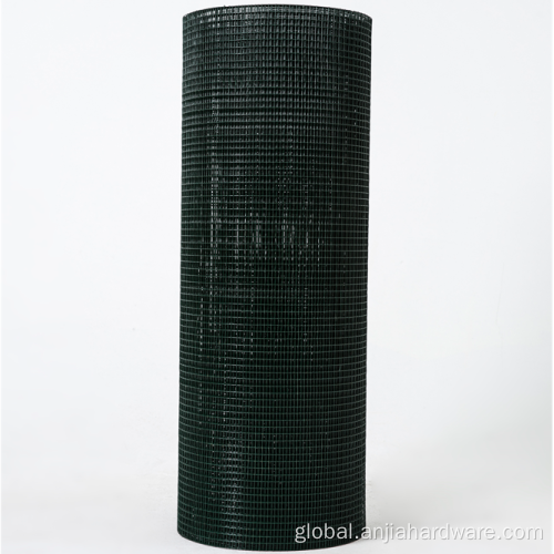 China Wholes Selling PVC Green Coated Welded Wire Mesh Supplier